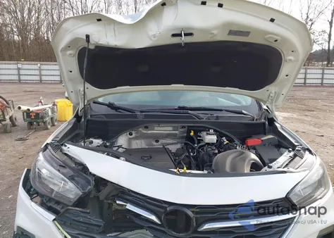 2021 Buick Encore Gx Fwd Select из США, поврежденный, VIN KL4MMDSL4MB156390